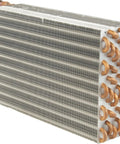 Heat Exchanger Evaporator Replacement For John Deere 8100 Through 9400 Series Tractors, coiled copper tubes, aluminum fins