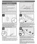 Installation guide for 3-Pack 24 Inch Heavy-Duty Shower Grab Bar ADA Compliant Satin Nickel 450 Lb Capacity Bathroom Safety Handle