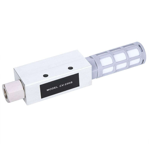 Vacuum Ejector 25HS Aluminum Alloy With Fast Connection and Large Air Ventilation, showcasing compact design and industrial use