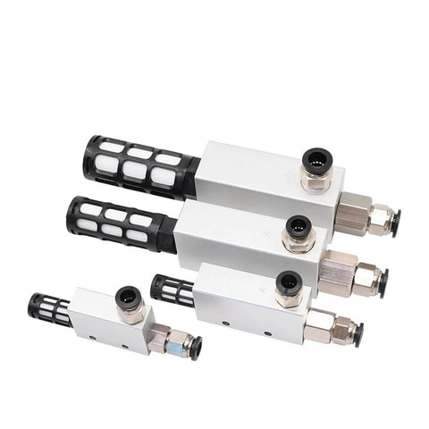 Powerful Vacuum Generator And Air Ejector For Industrial Automation Compact Pneumatic System CV20HS Compatibility shown