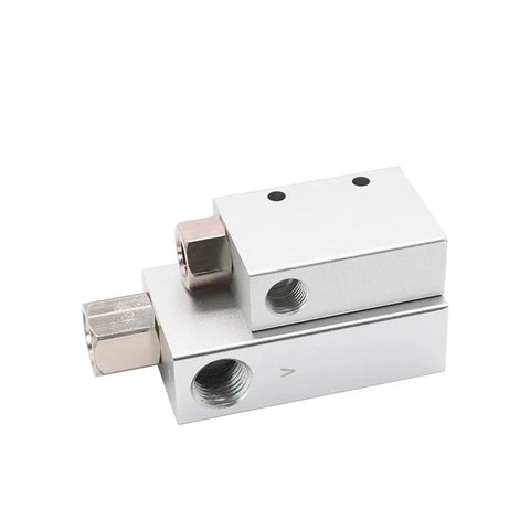 Compact Pneumatic Vacuum Generator For Industrial Automation With Air Exhaust Ejector And Negative Pressure Control Valve CV10HS