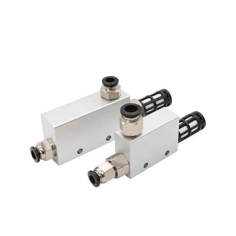 Compact Dope Vacuum Ejector For Pneumatic Systems with Air Exhaust, CV-15HS-8mm, for Industrial Automation and Precision Manufacturing
