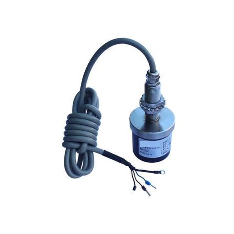 Eddy Current Displacement Sensor ML33Y Pro-Grade Integrated External Non-Contact Position Sensor For 50mm Range, Stainless Steel Build