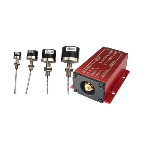 50mm Eddy Current Displacement Sensor Non Contact Linear Position Sensor For Shaft Measurement with modular design