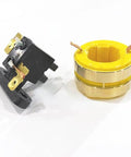 Gasoline Generator Collector Ring Slip Ring Conductive Ring And Carbon Brush Assembly for wiring equipment accessories.