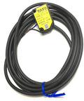 Coiled black cable with Go-To Laser Diffuse Reflection Photoelectric Switch For Object Detection E3Z-LS61 300mm Adjustable