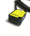 Front view of the Go-To Laser Diffuse Reflection Photoelectric Switch For Object Detection E3Z-LS61 300mm DC 12-24V NPN output sensor