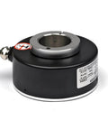 Workhorse Photoelectric Incremental Rotary Encoder 100 To 5000 PPR With 1024 PPR Option Through Hole Shaft 30 35 38 40 45 mm
