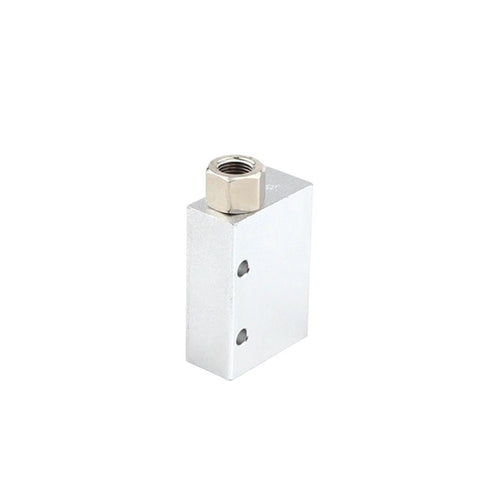 Pro Grade Heavy Duty Vacuum Generator With Suction Cup For Precise Negative Pressure Control And Air Ejector Valve, side view.
