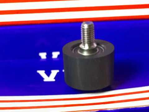 5x30x20ZZ C1 L9 Polyurethane Shielded Bearing Rubber Mount M4 Stud - Buy Bearings online - Fast US Shipping