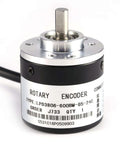 Incremental Rotary Encoder With AB Two Phase Output For Industrial Measurement And Control Systems Lightweight Easy Setup Ideal For Displacement And Automatic Control Applications
