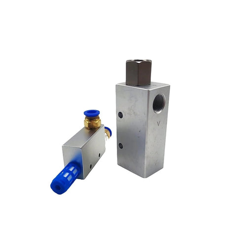 Pneumatic Pressure Controlled Vacuum Generator Valve With CV 10HS 15HS 20HS And 25HS High Negative Venturi Ejectors, 1 Piece CV 20HS PSL
