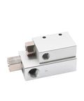 Pneumatic Vacuum Generator With Compact Ejector Design, CV-10HS-10mm, showing rectangular metal body with air exhaust ejector ports.