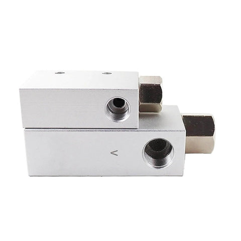 Pressure Controlled Pneumatic Vacuum Generator Valve For Industrial Automation With CV-10HS 15HS 20HS 25HS side view