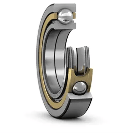 SKF QJ 309 MA C2L Four Point Contact Ball Bearing Pro Grade Heavy Duty Industrial Bearing For Precision Machinery And Long Lasting Reliability