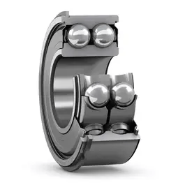 SKF 3305 ANR Ball Bearing Workhorse Grade High Quality Double Row Precision Bearing displayed with internal balls visible
