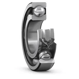 SKF 6020 Z Shielded Deep Groove Ball Bearing For Industrial Machinery High Precision And Smooth Operation With 100 Millimeter Bore