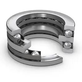 SKF 52212 Thrust Ball Bearing Heavy Duty Precision Component For Machinery And Industrial Equipment With High Load Capacity And Rock Solid Reliability You Can Trust, stainless steel precision bearing with visible balls and races