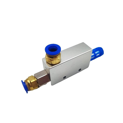Single Piece Vacuum Generator Valve With Pressure Control For Pneumatic Systems That Makes Setup A Breeze Compatible With CV10HS