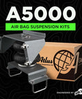 Air Bag Suspension Kit for Ram and Ford Trucks with packaging, Fits 94–01 Ram 1500, 94–02 Ram 2500, Adjustable Rear Springs