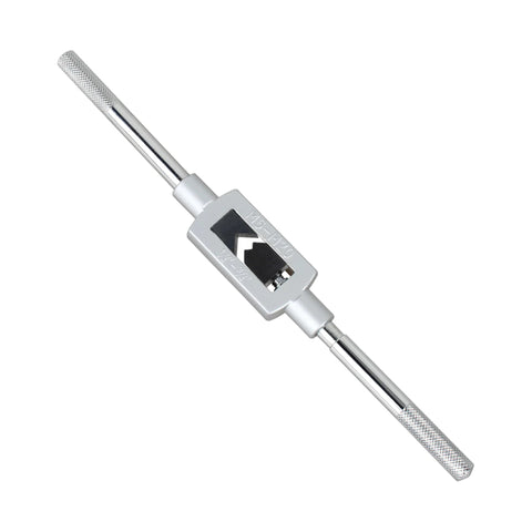 Adjustable Tap Wrench Handle For M6 To M20 And One Quarter To Three Quarter Inch Taps, dual function tool for metalworking.