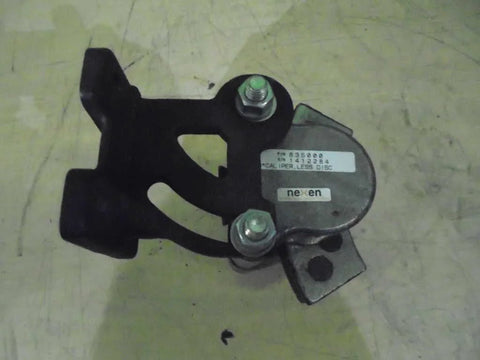 Air Actuated Disc Caliper Brake With 1200 Inch Pound Torque And Sixteen Inch Disc For Industrial Machinery Featuring T Bracket Mount