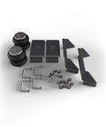 Components of Air Bag Suspension Kit for Ram and Ford Trucks, Fits 94–01 Ram 1500, 94–02 Ram 2500 3500, 80–96 F-100 F-150, 99–04 F-250 F-350