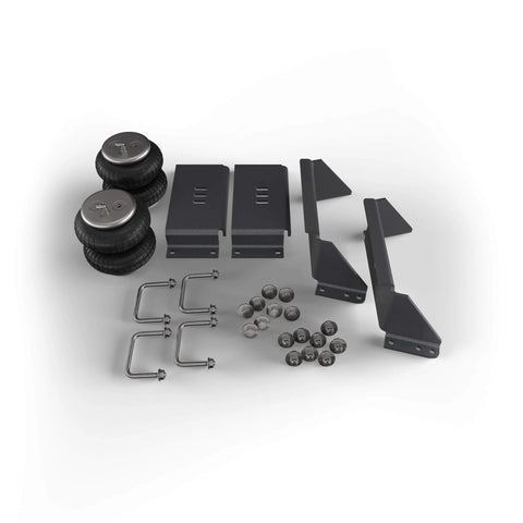 Components of Air Bag Suspension Kit for Ram and Ford Trucks, Fits 94–01 Ram 1500, 94–02 Ram 2500 3500, 80–96 F-100 F-150, 99–04 F-250 F-350