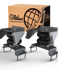 Air Bag Suspension Kit for Ram and Ford Trucks, Fits 94–01 Ram 1500, 94–02 Ram 2500 3500, 80–96 F-100 F-150, 99–04 F-250 F-350