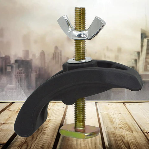 4 Piece Arcuate Press Plate Clamps For T Track Hold Down Fixtures Universal CNC Router And Drill Press Accessories