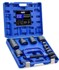 Ball Joint Press Kit, 21-Piece Ball Joint Removal Tool for Installing and Removing Ball Joints, U Joints, and Anchor Pins in case