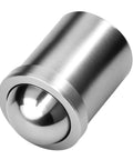 6mm x 7mm Ball Plunger Set, 304 Stainless Steel Spring Loaded Ball Detent Plungers, close-up view of single plunger