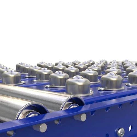 Surface Ball Bearing Rollers Ball Transfer Units with 1 Inch Main Ball Flange Mounted Design on conveyor table