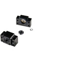 BK12 BF12 supports from HGR20 Linear Rail & Ball Screw Kit with 2pcs 600mm Rails, RM1605 650mm Ballscrew for CNC machines.