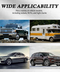 Wide applicability of 3/4 Heim Joint Steering Shaft Kit with Right Hand Thread on sedans, SUVs, trucks, motorhomes.