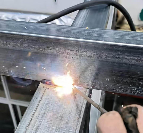 All Position 3/32x14 Carbon Steel Welding Rod Electrodes J422 E4303 1 lb used in welding mild steel