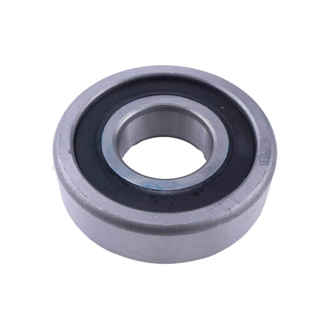 Mast roller bearing 664206 MG208FFH compatible with Cascade forklifts, showing new condition and design for smooth mast guidance.