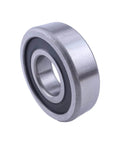 Mast roller bearing 664206 MG208FFH compatible with Cascade forklifts, side view of new condition replacement bearing