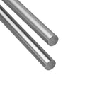 2Pcs 16mm x 300mm Linear Rail Rod Shafts, case hardened chrome plated C45 carbon steel linear motion guides for CNC and 3D printers