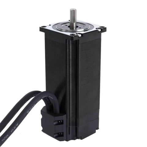 Closed Loop Stepper Motor 1 Axis CNC KIT 3.0 Nm/424.92oz.in Nema 23 Motor & 0-8.0A 24-48VDC Closed Loop Stepper Driver CL57T V4.1