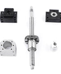 3 Pack CNC Linear Motion Kit with 2pcs HGR20 600mm Linear Guide Rails and 4 HGH20CA Blocks plus RM1605 600mm Ball Screw Set