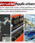 Versatile applications of HGR20 Linear Motion Kit for CNC routers, milling machines, laser cutters, and material handling