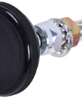 Durable 10 foot control cable for RO5B Dump Body PTO push-pull systems, smooth operation, close-up view, 3/8-24 and 1/2-20 THD fittings