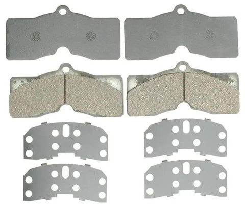 2006 Dodge Charger Rear Ceramic Disc Brake Pad Set OR1057 ✅