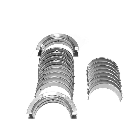 Subaru identifying SEO Main Rod Bearing Kit for EJ20 EJ25 engines, reduces noise and vibration, fits Forester Impreza Legacy Outback WRX