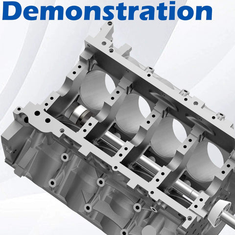 Demonstration of Cam Bearing Install Tool & Engine Cam Bearing Remove Kit Complete Installation & Removal Chevy LS Engine
