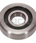 Forklift mast bearing 220004517 heavy duty replacement for industrial forklift, made from premium materials, shown front view.