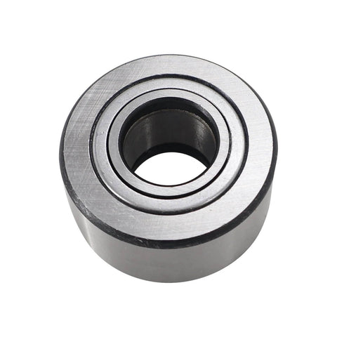 Forklift mast bearing support roller part 0009249401, heavy duty replacement roller for forklift masts, pallet jacks, lift trucks.