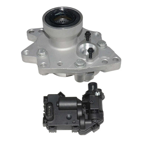 Front Differential Axle Actuator Disconnect Housing Replacement 4WD for 2002-2009 Chevy Trailblazer GMC Envoy XL XUV Buick Bravada