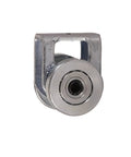 Front view of a 2 Wheel Light Duty Trolley Assembly Designed for P1000 P1001 P5000 P5001 P5500 P5501 and All 1-5/8 Inch Channels